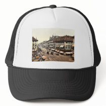 Kaiser Strasse, Karlsruhe, Baden, Germany classic Trucker Hat