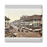 Kaiser Strasse, Karlsruhe, Baden, Germany classic Refrigerator Magnet