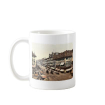 Kaiser Strasse, Karlsruhe, Baden, Germany classic Coffee Mugs