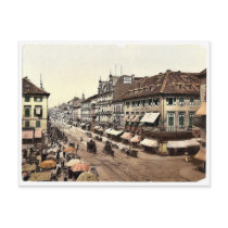 Kaiser Strasse, Karlsruhe, Baden, Germany classic Postcards
