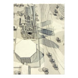 Kaiser Wilhelm Church, Berlin, Model Custom Invites