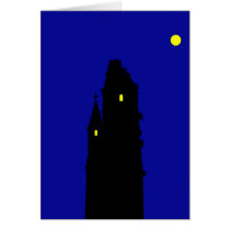 Kaiser Wilhelm Memorial Greeting Card
