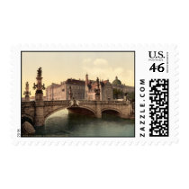 Kaiser Wilhelms Bridge, Berlin, Germany Postage Stamps