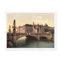 Kaiser Wilhelms Bridge, Berlin, Germany Post Cards