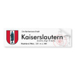 Kaiserslautern 1 bumper stickers