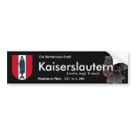 Kaiserslautern 3 bumper stickers