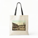 Kaiserworth and town hall, Goslar, Hartz, Germany Bag