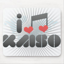 Kaiso fan mouse pads