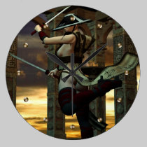 Kaitana Wall Clock wall clocks