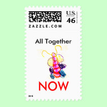 Kaitlyn's Caterpillar postage