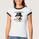 Kaizoku Penguin t-shirts by musashimaeda Kaizoku Penguin t-shirts