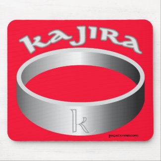 Kajira Collar Mouse Pad mousepad