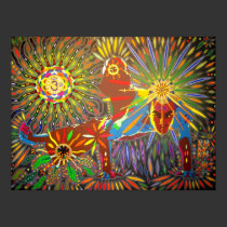kakasana digitally - 2012 posters