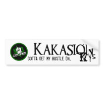 Kakasion Krys 503 Certified Bumper Stickers bumper stickers