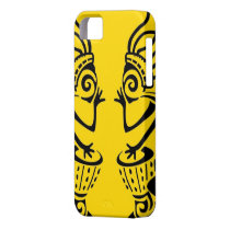 Kakilambe Drum Logo iPhone 5 "Barely There" Cas casemate cases