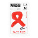 Kal Penn Ribbon postage by faceaids Kal Penn Ribbon postage