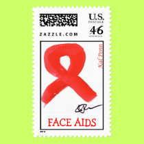 Kal Penn Ribbon postage
