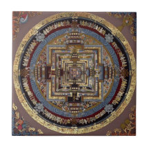 Kalachakra Mandala A Tile