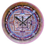 Kalachakra Mandala wall clocks