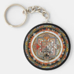Kalachakra Mandala Key Chain