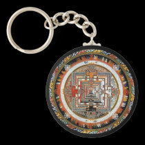 Kalachakra Mandala keychains