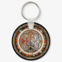 Kalachakra Mandala keychains