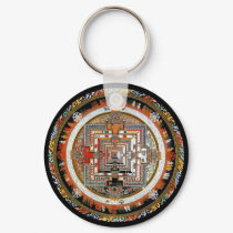 Kalachakra Mandala keychains