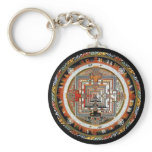 Kalachakra Mandala Key Chain