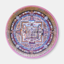 Kalachakra Mandala Magnets