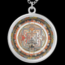 Kalachakra Mandala necklaces