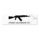 **KALACHNIKOV** bumper stickers by cantoproduction **KALACHNIKOV** bumper stickers