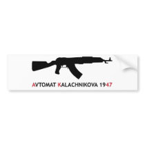 **KALACHNIKOV** bumper stickers by cantoproduction **KALACHNIKOV** bumper stickers