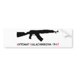 **KALACHNIKOV** BUMPER STICKERS