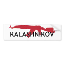 **KALACHNIKOV** bumper stickers