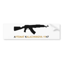**KALACHNIKOV** bumper stickers by cantoproduction **KALACHNIKOV** bumper stickers