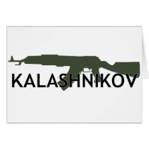 **KALACHNIKOV** cards by cantoproduction **KALACHNIKOV** cards