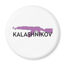 **KALACHNIKOV** magnets