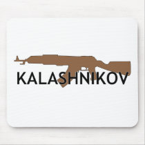 **KALACHNIKOV** MOUSE PADS