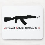 **KALACHNIKOV** MOUSE MAT