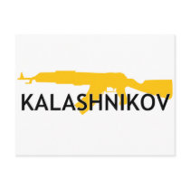 **KALACHNIKOV** postcards