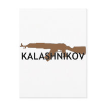 **KALACHNIKOV** postcards