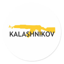**KALACHNIKOV** stickers