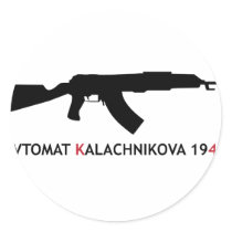 **KALACHNIKOV** stickers