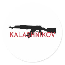 **KALACHNIKOV** stickers