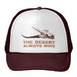 Kalahari desert in Africa: Dead antelope skull hats