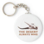 Kalahari desert in Africa: Dead antelope skull keychains