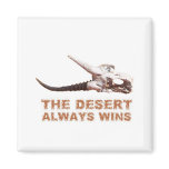 Kalahari desert in Africa: Dead antelope skull magnets