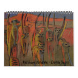 Kalahari Wildlife - Calendar