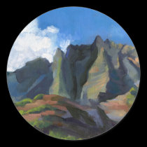 Kalalau Red Hill stickers