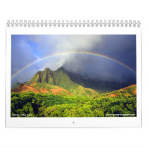 Kalalau Valley 2012 Calendar